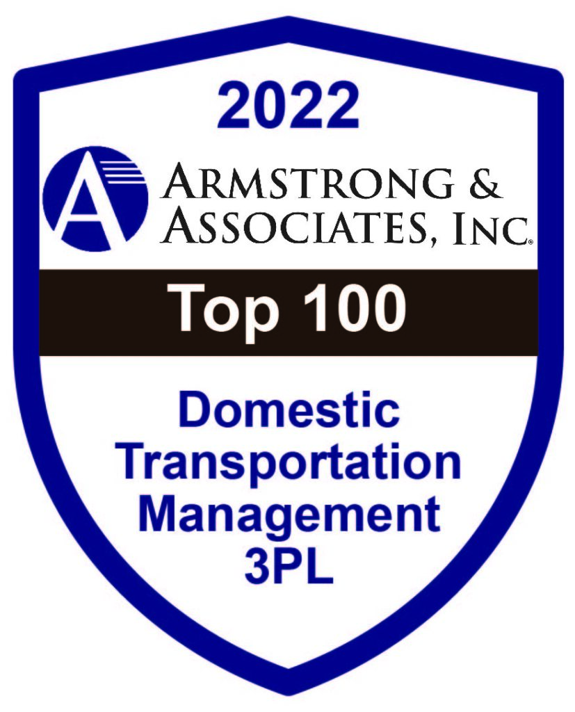 2022 Armstrong & Associates, Inc Top 100 Domestic Transportation Management 3PL