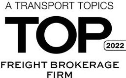 A Transport Topics Top 2022 Freight Brokerage Firm