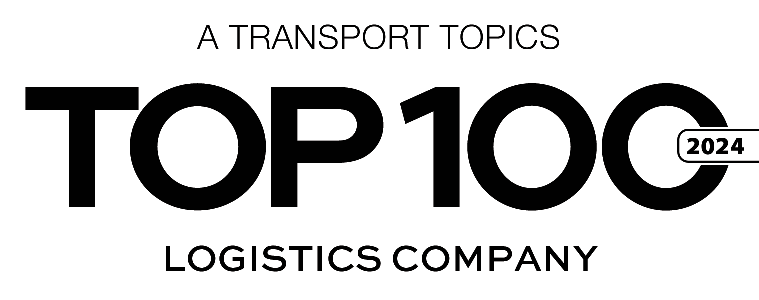 A Transport Topics Top 100 2024 Logistics Company