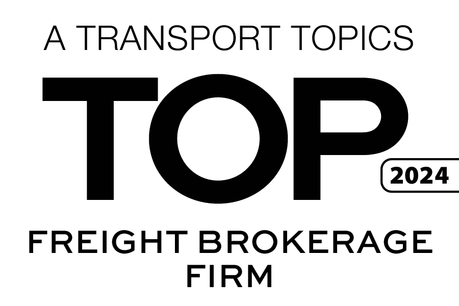 A Transport Topics Top 2024 Freight Brokerage Firm