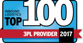 Inbound Logistics Top 100 3PL Provider 2017