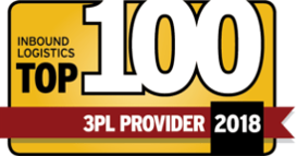 Inbound Logistics Top 100 3PL Provider 2018