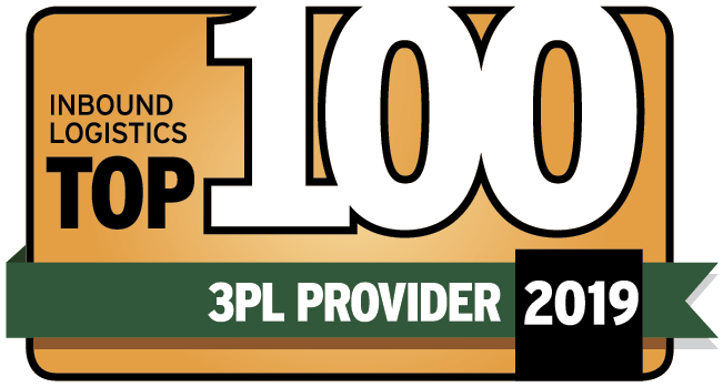 Inbound Logistics Top 100 3PL Provider 2019