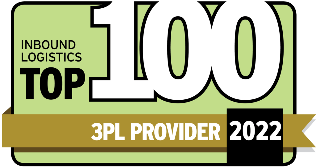 Inbound Logistics Top 100 3PL Provider 2022