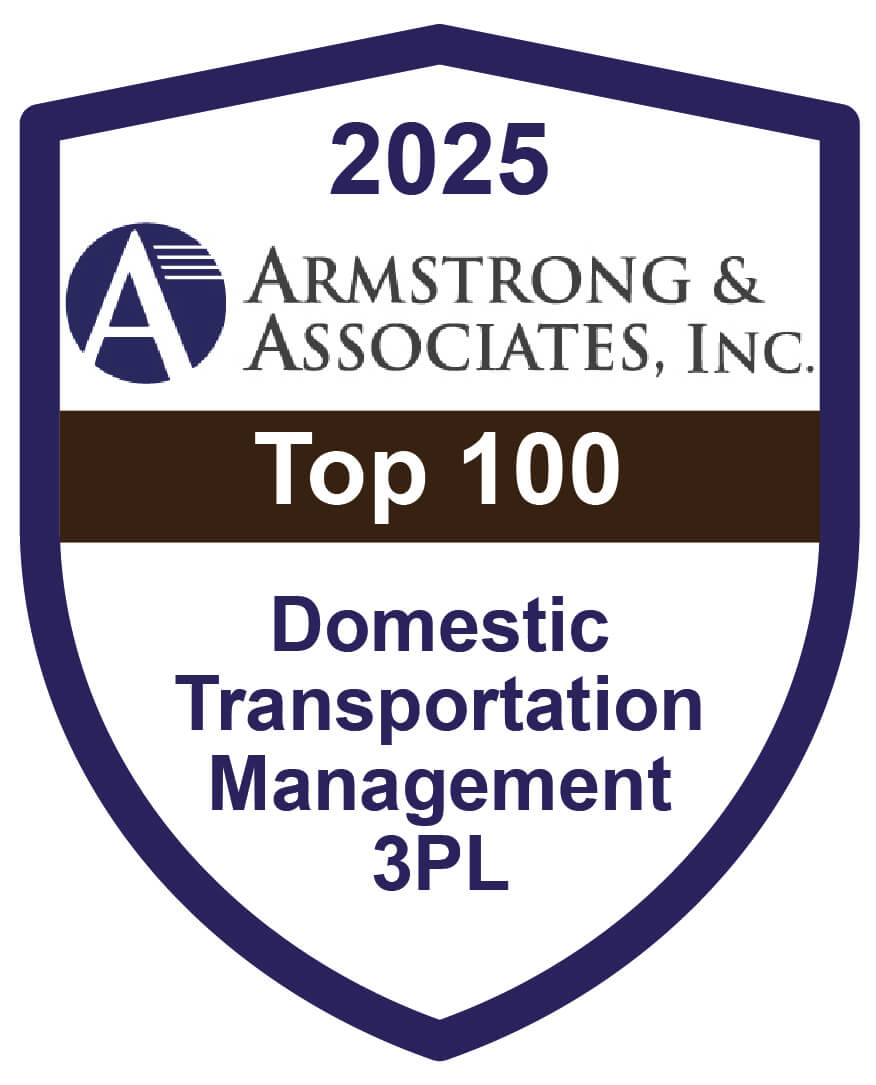 2025 Armstrong & Associates, Inc Top 100 Domestic Transportation Management 3PL